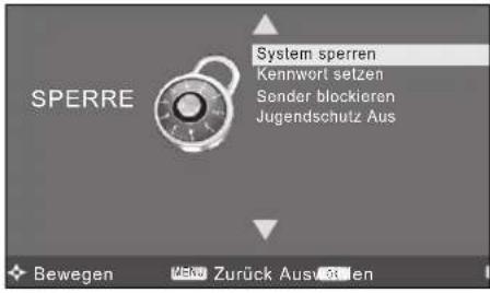 Terris LEDTV 2423 - SPERREN - 1
