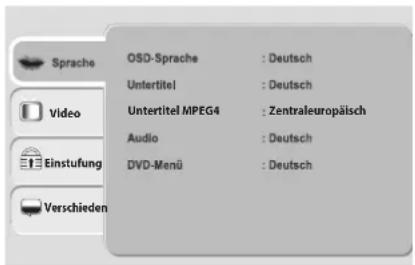 Terris LEDTV 2423 - Setup-Menü - 1