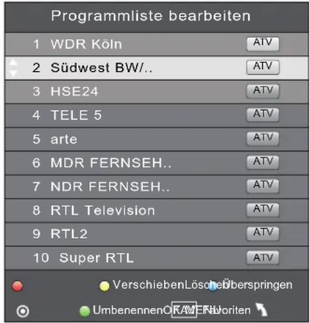 Terris LEDTV 2423 - Sender verschieben - 1