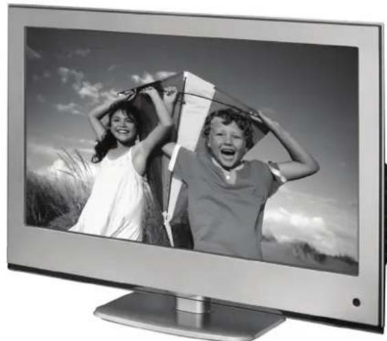 Terris LEDTV 2423 - LED TV mit DVD Player Modell: LED TV 2423 - 1