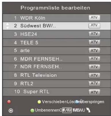 Terris LEDTV 2234 - Sender verschieben - 1