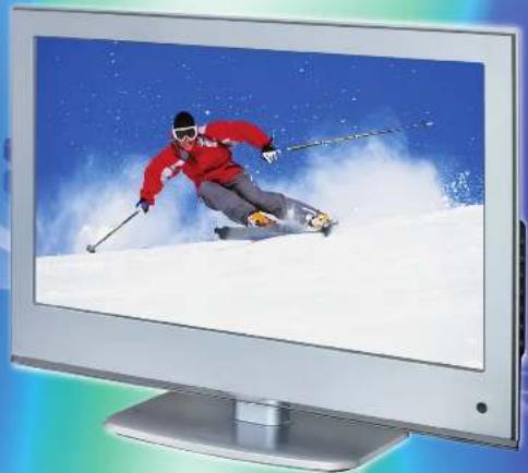 Terris LEDTV 2234 - LED TV mit DVD-Player - 2