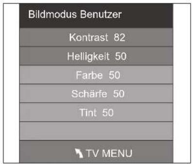 Terris LEDTV 2234 - Bildmodus definieren - 1