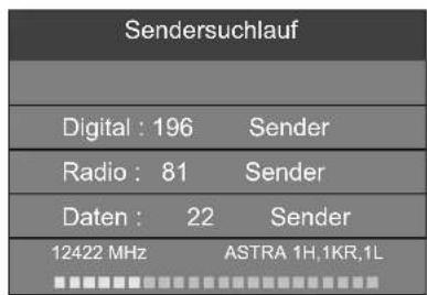 Terris LEDTV 2234 - SENDERSUCHLAUF - SATELLIT - 1