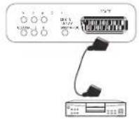 Terris LEDTV 2234 - SCART-Anschluss - 1