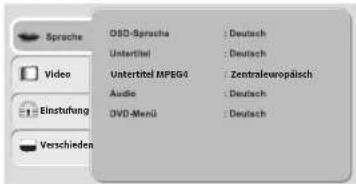 Terris LEDTV 2234 - Setup-Menü - 1