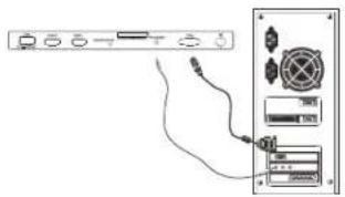 Terris LEDTV 2234 - PC-Anschluss - 1
