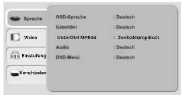 Terris LEDTV 2234 - SPRACHEINSTELLUNGEN - 1