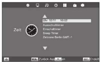 Terris LED TV 2224 - EINSCHALT- UND AUSSCHALTZEIT - 1