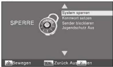 Terris LED TV 2224 - SPERREN - 1