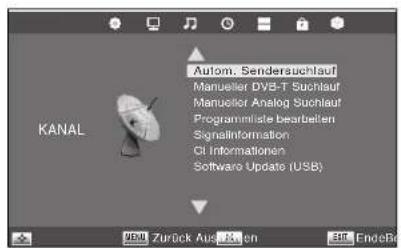 Terris LED TV 2224 - SENDER AUTOMATISCH SPEICHERN - 1