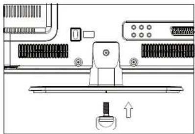 Terris LED TV 2224 - STANDFUß MONTIEREN - 1