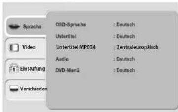Terris LED TV 2224 - Setup-Menü - 1