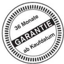 Terris LED TV 2224 - GARANTIEBEDINGUNGEN - 2