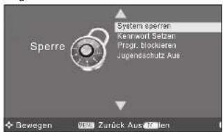Terris LED TV 2222 - SPERREN - 1
