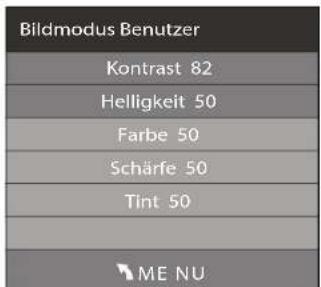 Terris LED TV 2222 - BILDEINSTELLUNGEN ÄNDERN - 1