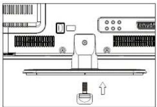 Terris LED TV 2222 - STANDFUß MONTIEREN - 1