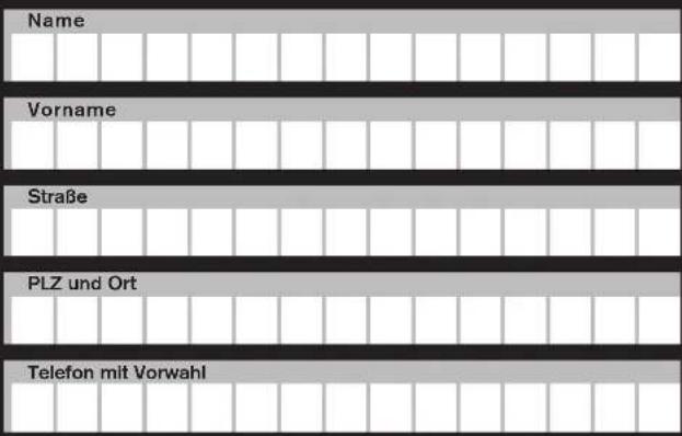 Terris LED TV 2222 - Fax: - 2