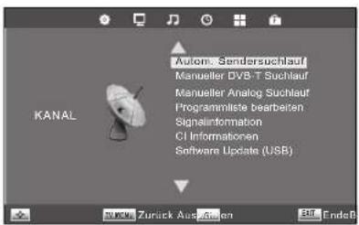 Terris LED TV 2943 - SENDER AUTOMATISCH SPEICHERN - 1