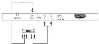 Terris LED TV 2943 - Komponenten-Eingang - 1