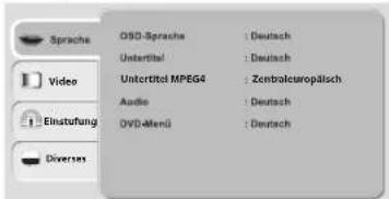 Terris LED TV 2943 - Setup-Menü - 1