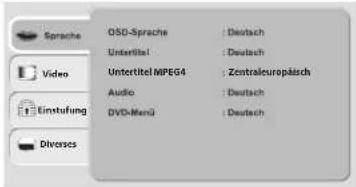 Terris LED TV 2943 - SPRACHEINSTELLUNGEN - 1