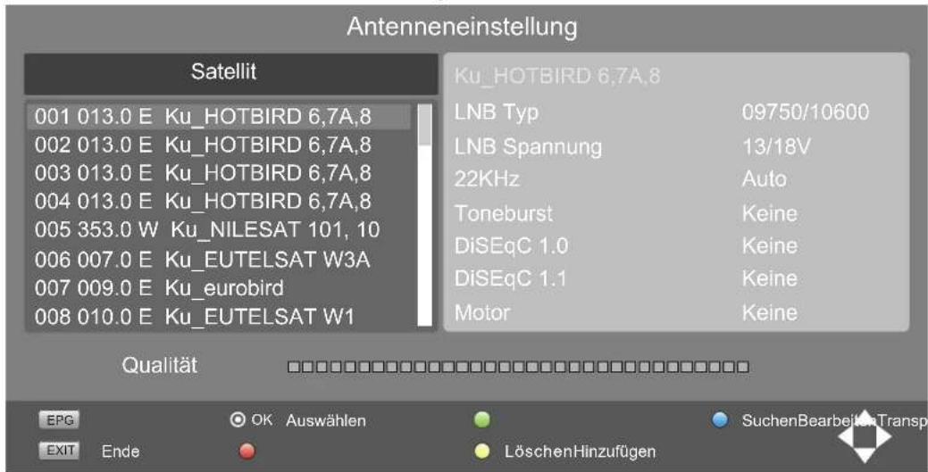 Terris LED TV 2943 - ANTENNENEINSTELLUNG - 1