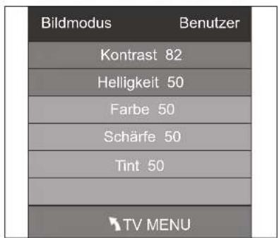 Terris LED TV 2943 - Bildmodus definieren - 1