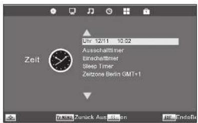 Terris LED TV 2943 - EINSCHALT- UND AUSSCHALTZEIT - 1