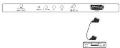 Terris LED TV 2943 - SCART-Anschluss - 1