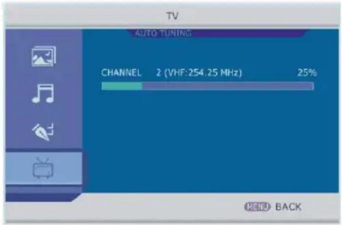 Jay-Tech LED TV JTC 19 - AUTO TUNING (Automatische Einstellung) - 2