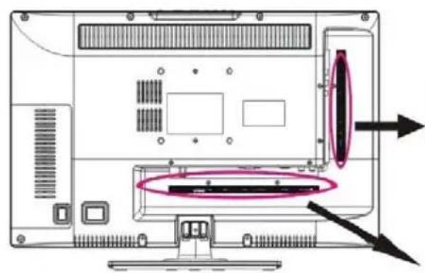 Jay-Tech LED TV JTC 19 - ALLGEMEINE TEILE - 3