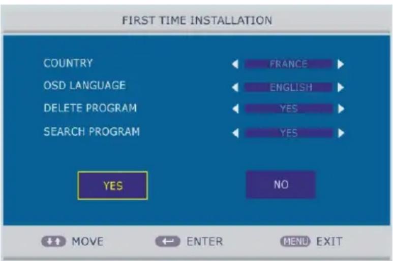 Jay-Tech LED TV JTC 19 - COUNTRY (Land) - 1