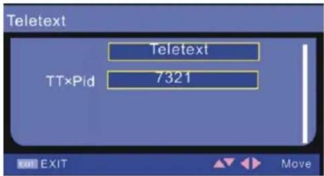 Jay-Tech LED TV JTC 19 - TELETEXT (VIDEOTEXT) - 1