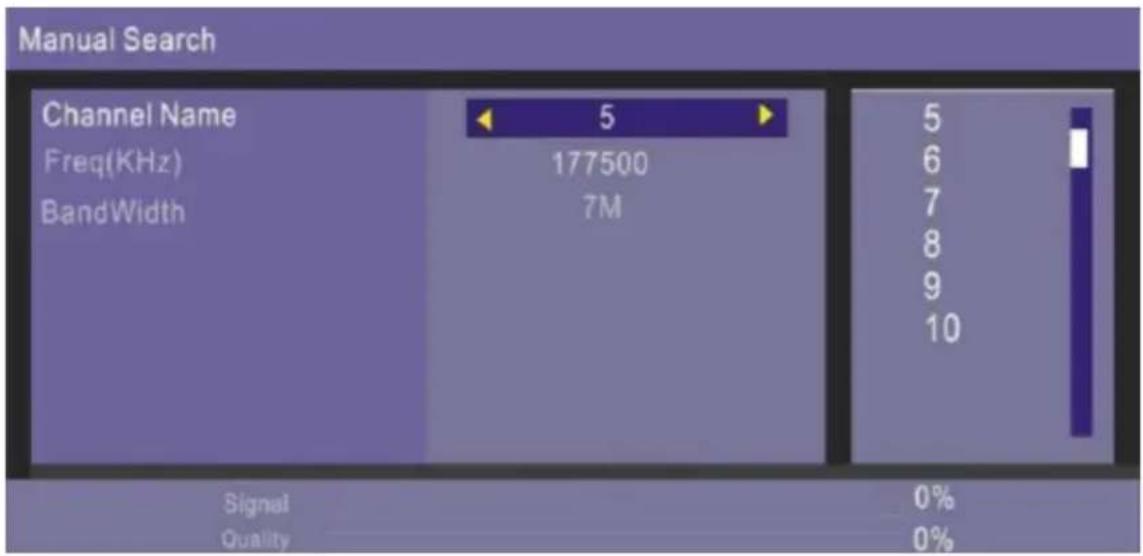 Jay-Tech LED TV JTC 19 - AUTO TUNING (Automatische Einstellung) - 2