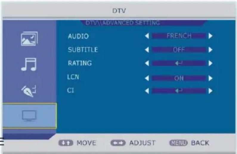 Jay-Tech LED TV JTC 19 - AUDIO (Audio) - 1