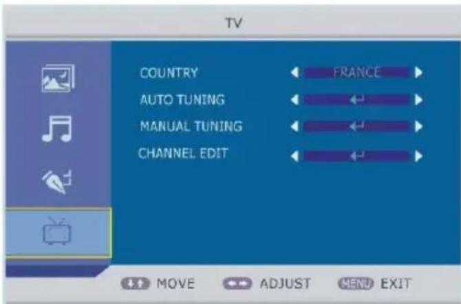 Jay-Tech LED TV JTC 19 - AUTO TUNING (Automatische Einstellung) - 1