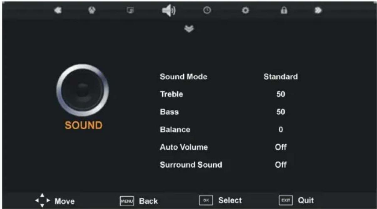 Jay-Tech LED TV 832 - SOUND (Ton) - 1
