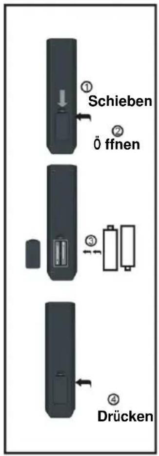 Jay-Tech LED TV 832 - Hinweise: - 1