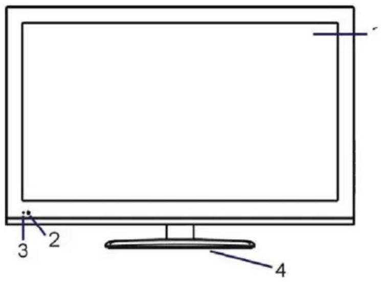 Jay-Tech LED TV 832 - Hauptgerät - 1