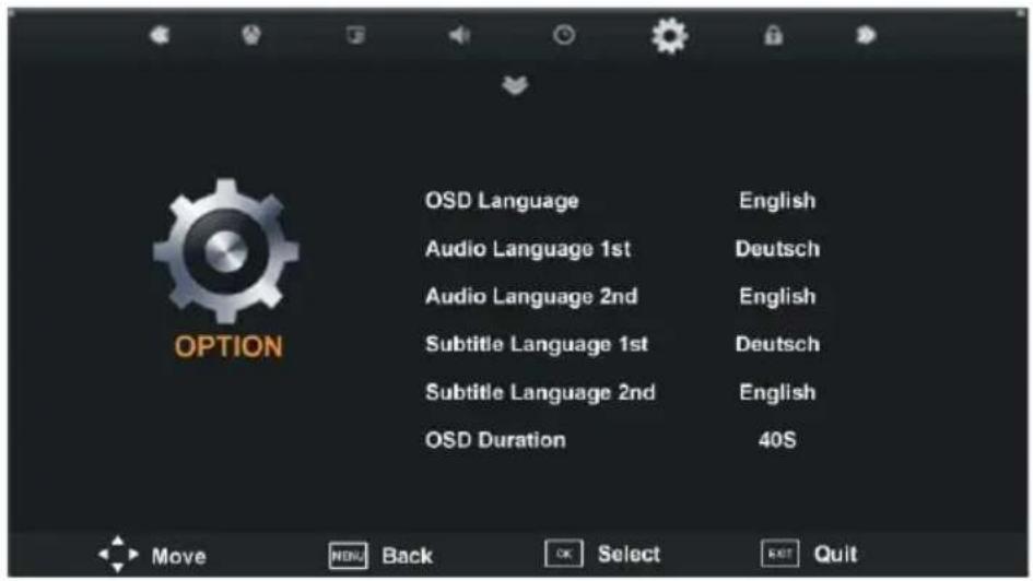 Jay-Tech LED TV 832 - OPTION (Option) - 1