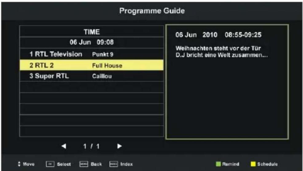 Jay-Tech LED TV 832 - FERNSEHZEITSCHRIFT (NUR IM DTV-MODUS) - 1