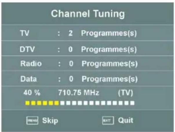 Jay-Tech LED TV 832 - Tune Type (Einstellungstyp) - 1