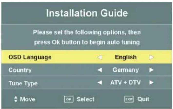 Jay-Tech LED TV 832 - Erstmalige Installation - 1