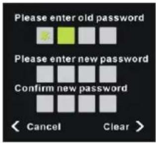 Jay-Tech LED TV 832 - Set Password (Kennwort einstellen) - 1