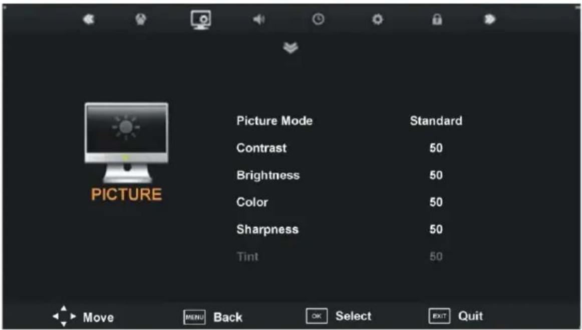 Jay-Tech LED TV 832 - PICTURE (Bild) - 1