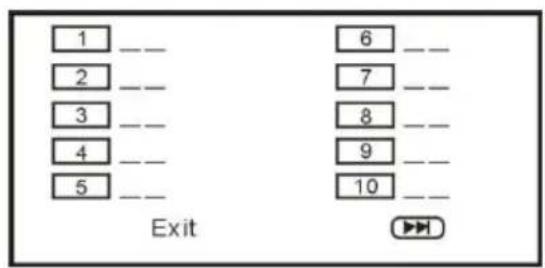 Jay-Tech LED TV 821D - Wiedergabe programmieren - 1