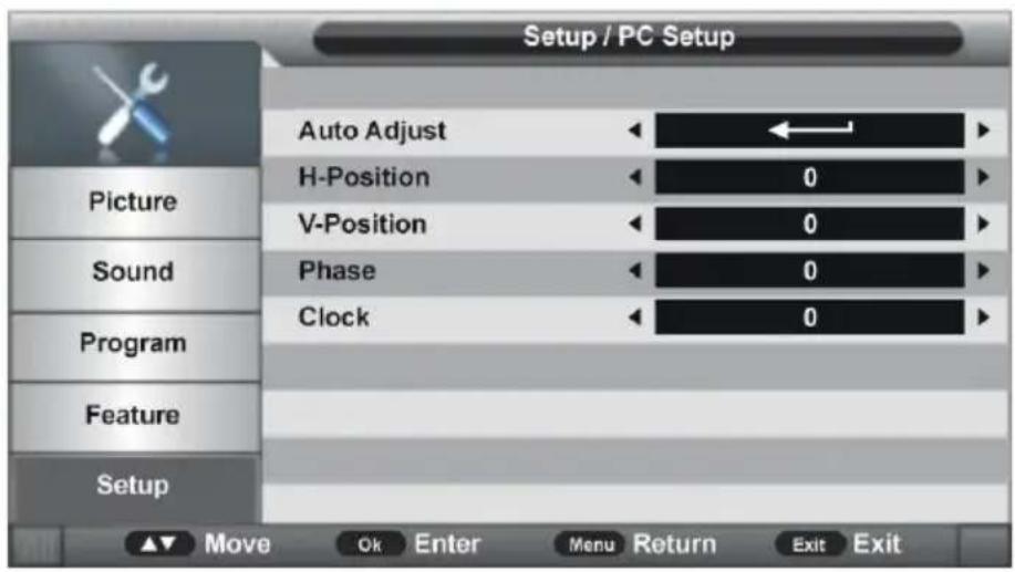 Jay-Tech LED TV 821D - PC-Modus - 1