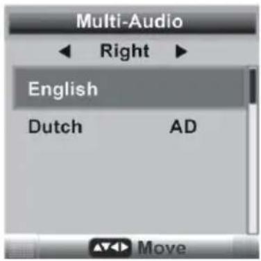 Jay-Tech LED TV 821D - Informationsanzeige - 1