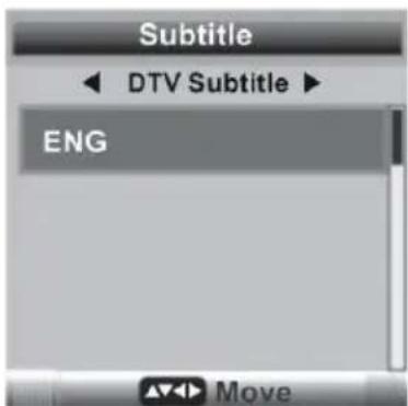 Jay-Tech LED TV 821D - Untertitel - 1